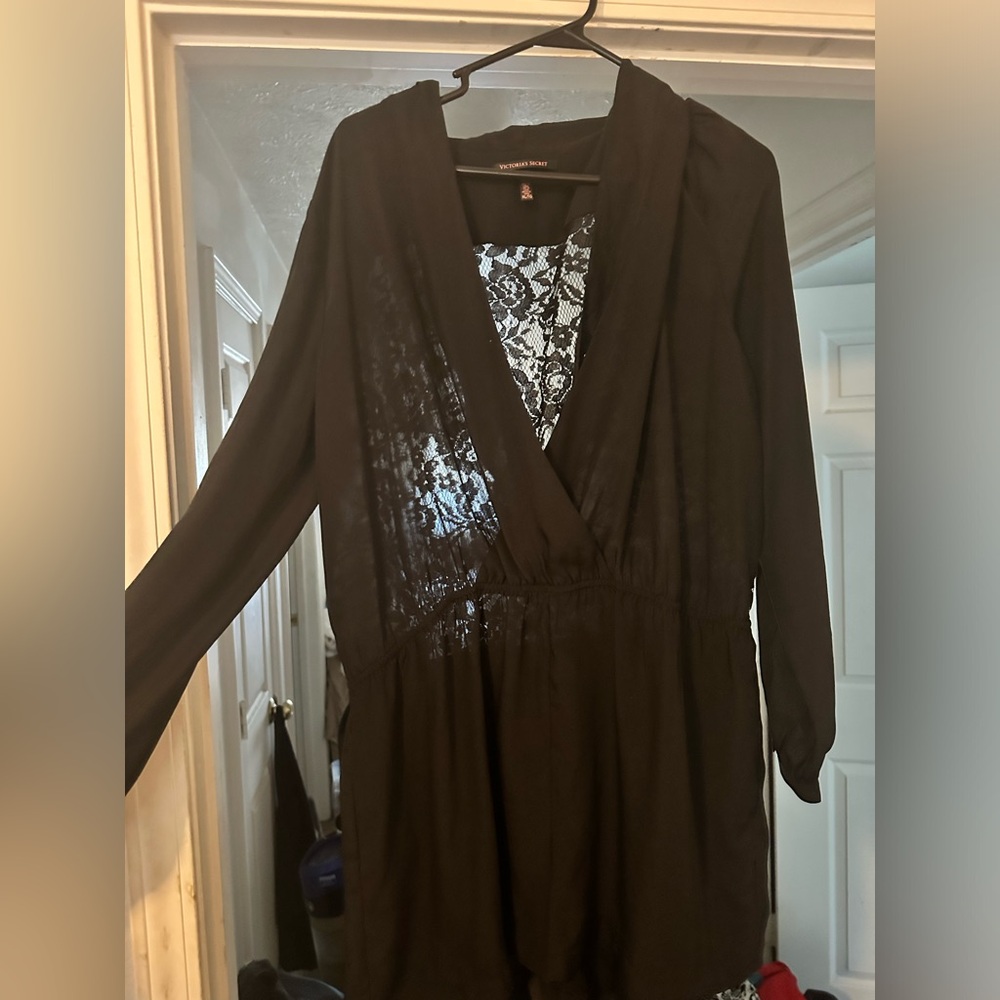 Sexy Victoria’s Secret lace romper